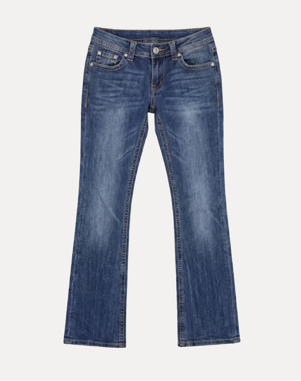 Midnight Wing Straight Jeans