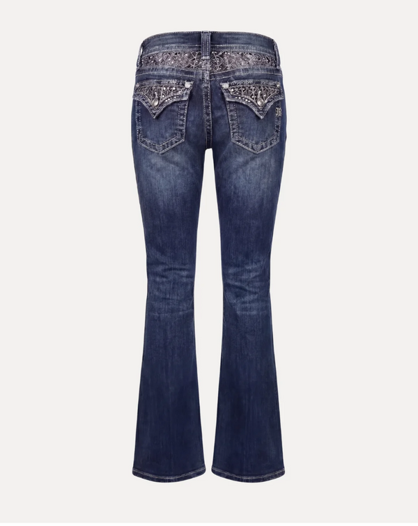 Royal Crest Flare Jeans