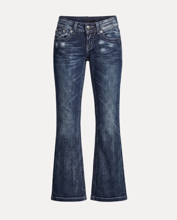Royal Crest Flare Jeans