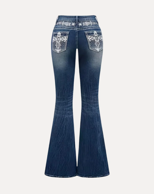 Crest Flare Jeans