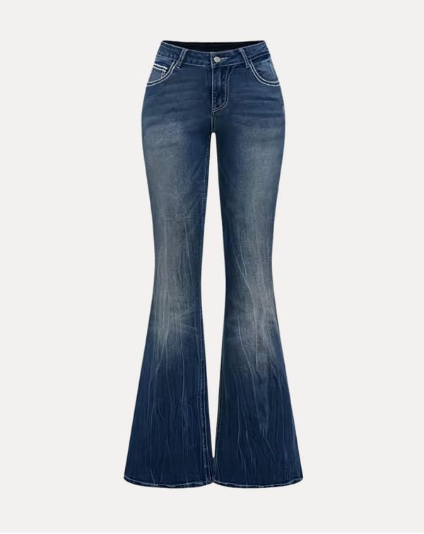 Crest Flare Jeans