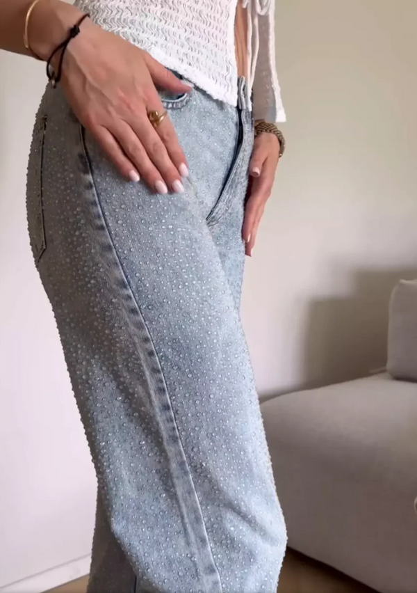 Sparkle Jeans - Multicolor
