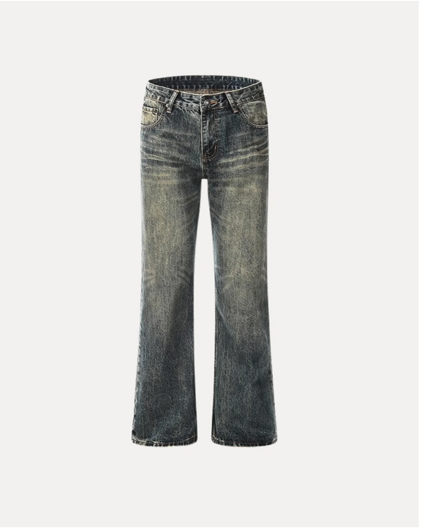 Rustic Wash Jeans