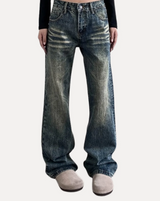 Rustic Wash Jeans