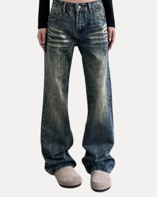 Rustic Wash Jeans