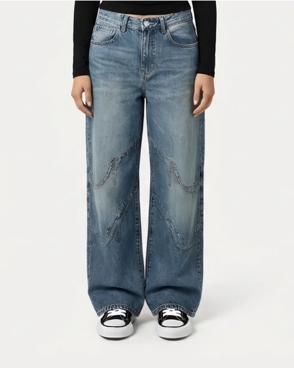 Rippleform Jeans