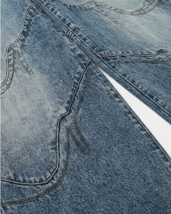 Rippleform Jeans