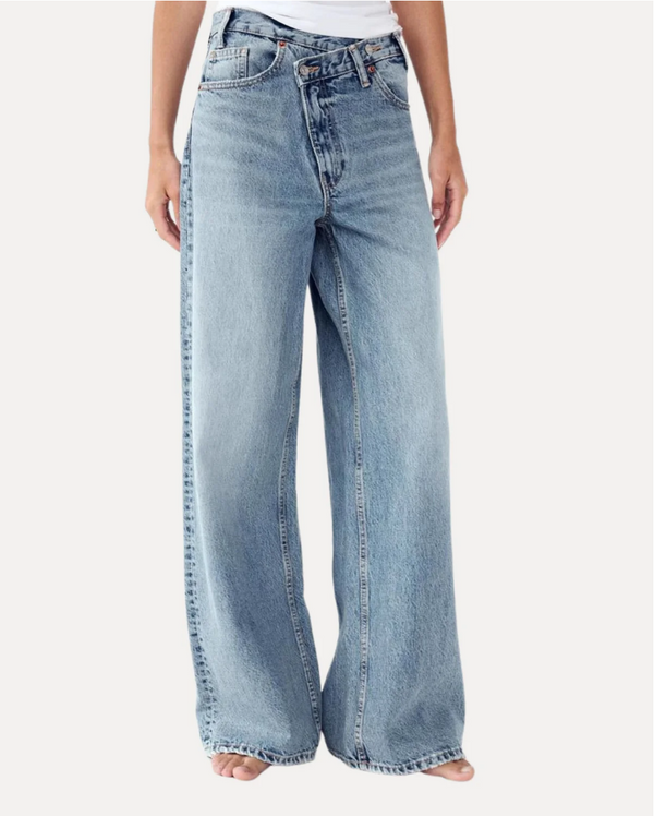 Blueway Wide Leg Jeans