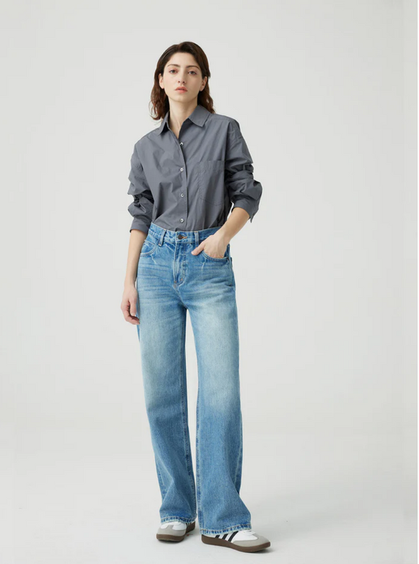 Straight Jeans