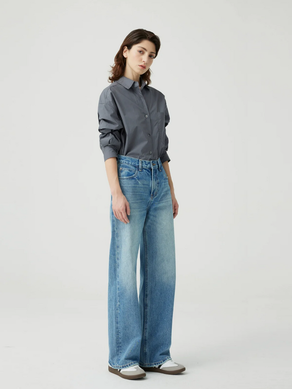 Straight Jeans