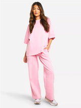 Oversized travel set (Hoodie + Jogger)