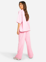 Oversized travel set (Hoodie + Jogger)