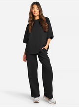 Oversized travel set (Hoodie + Jogger)