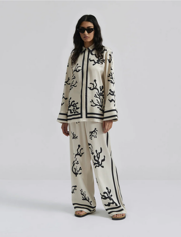Luxury Satin Oversized Set