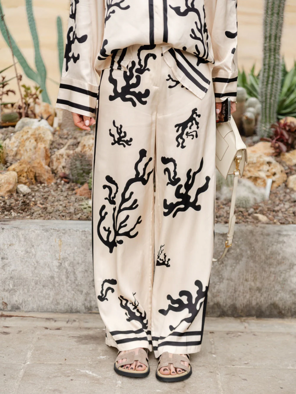 Luxury Satin Oversized Set