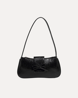 Scarlet Bow Shoulder Bag
