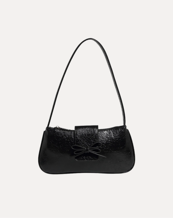 Scarlet Bow Shoulder Bag