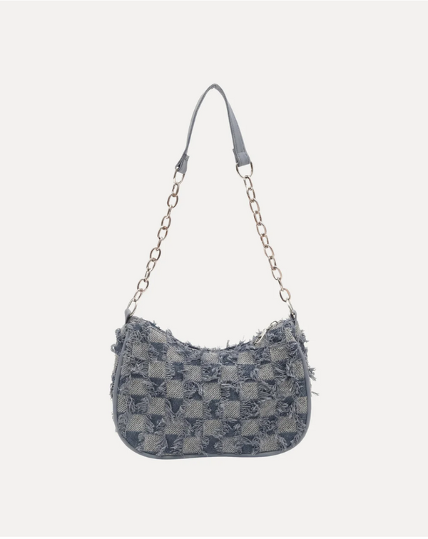 Textured Mini Shoulder Bag