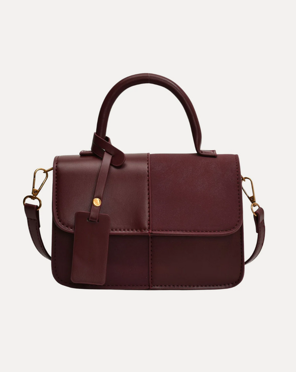 Structured Top Handle Bag