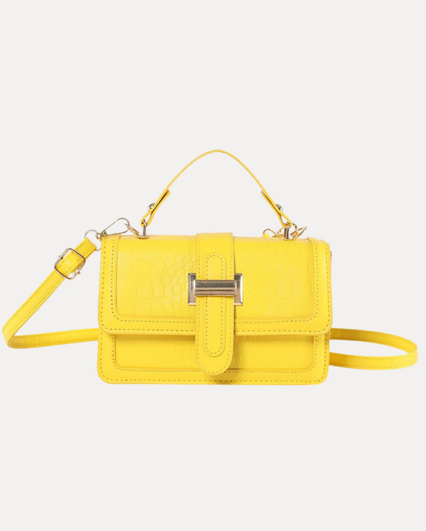Structured Flap Mini Bag