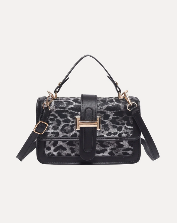 Structured Flap Mini Bag