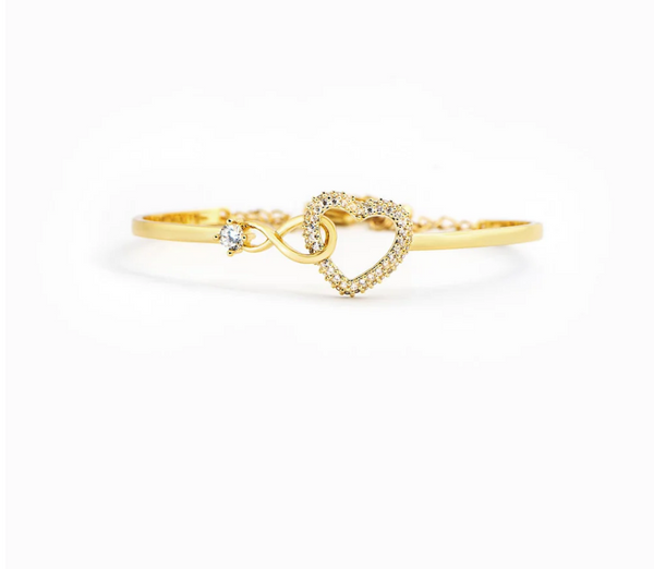 Infinty Hear Braclet