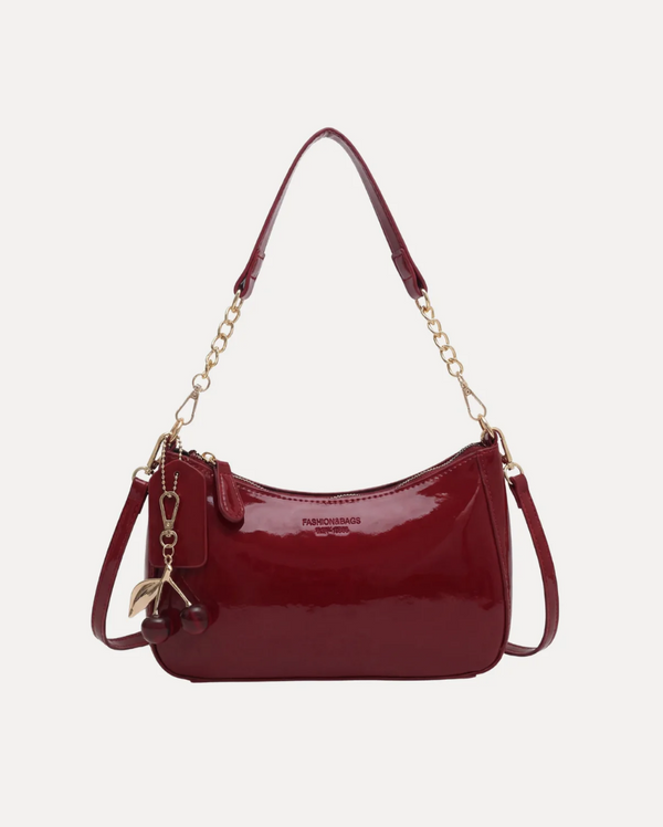 Cherry Charm Shoulder Bag