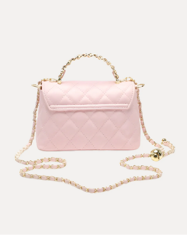 Quilted Mini Chain Bag