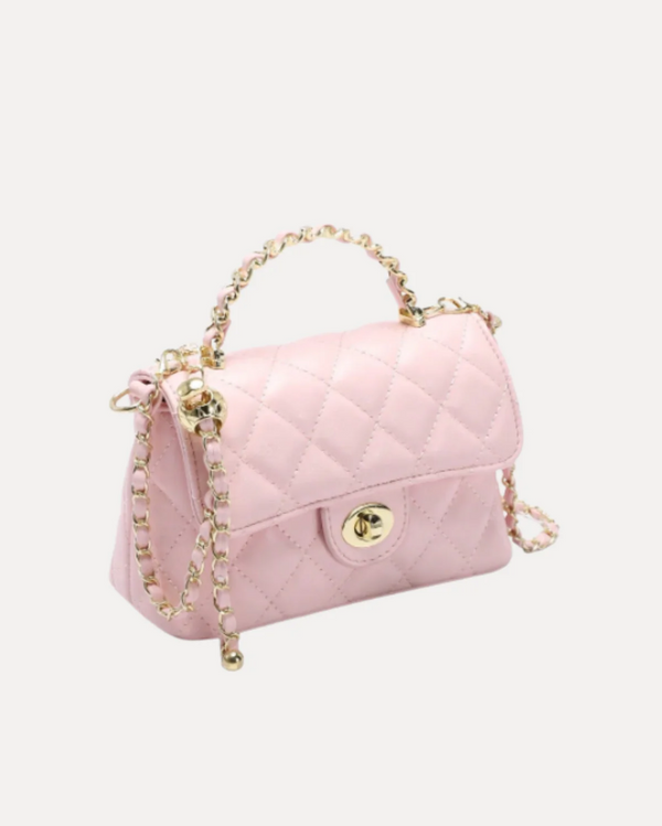 Quilted Mini Chain Bag