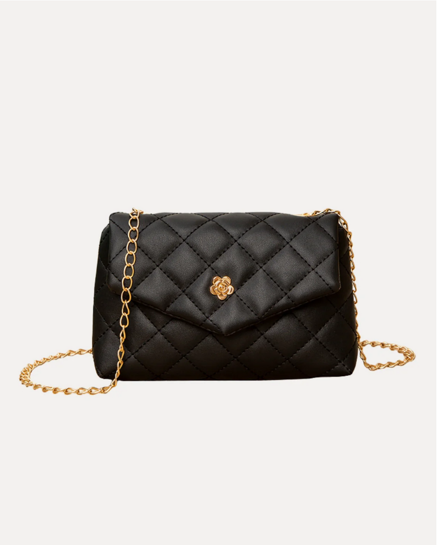 Soft Quilt Chain Bag