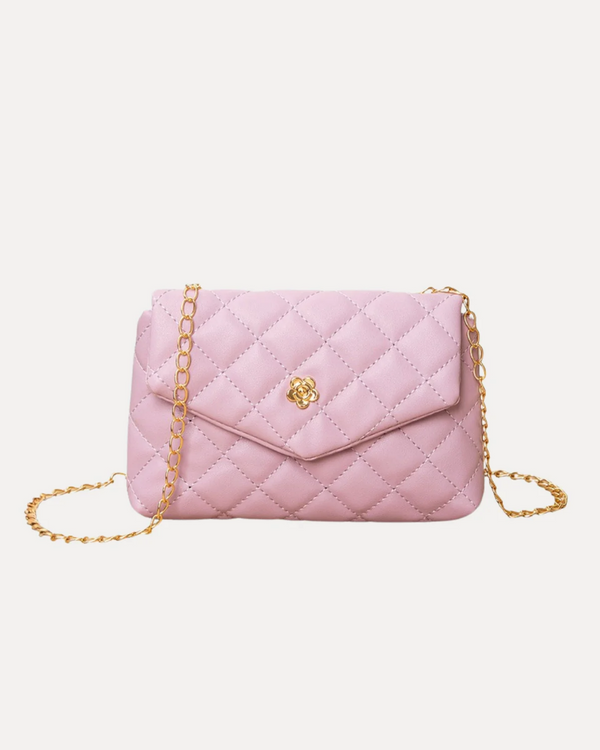 Soft Quilt Chain Bag