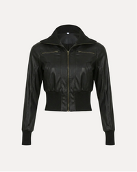 Leder Schwarz