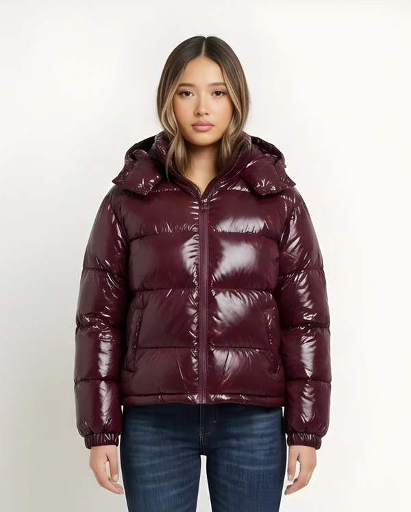 Gloss Puffer Jacket