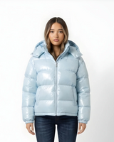 Gloss Puffer Jacket