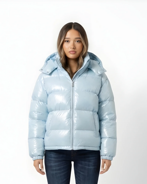 Gloss Puffer Jacket