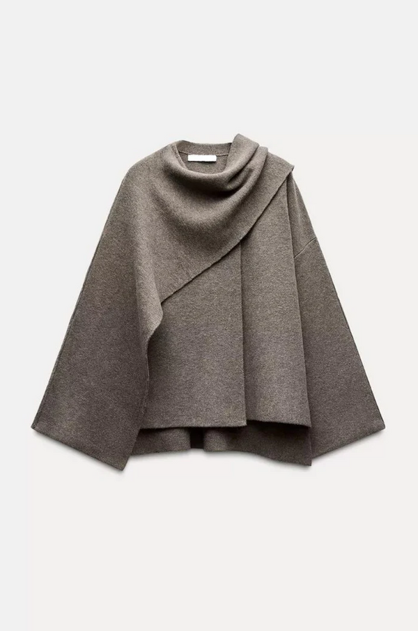 Short Cape Coat