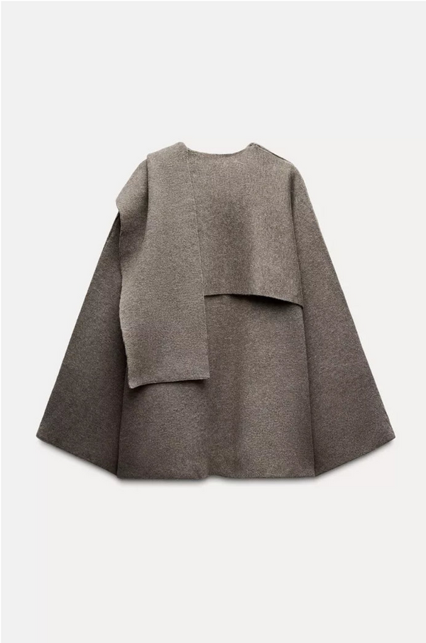 Short Cape Coat