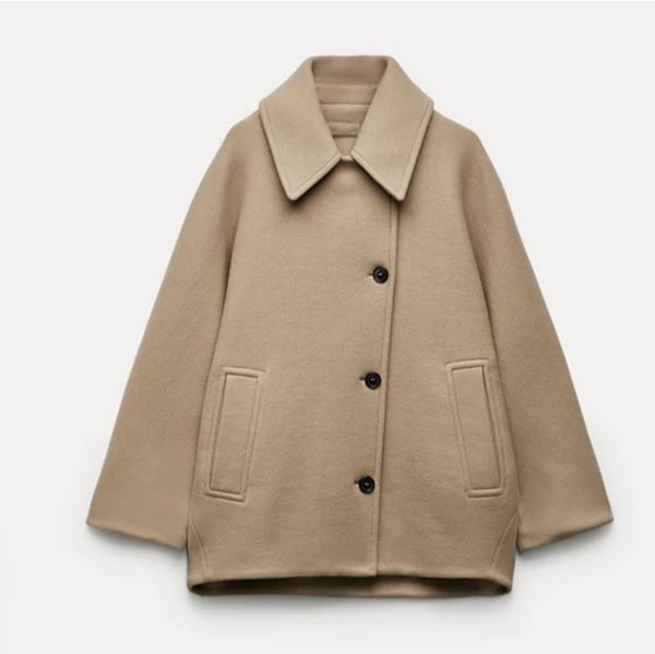 Oversized Wool Coat