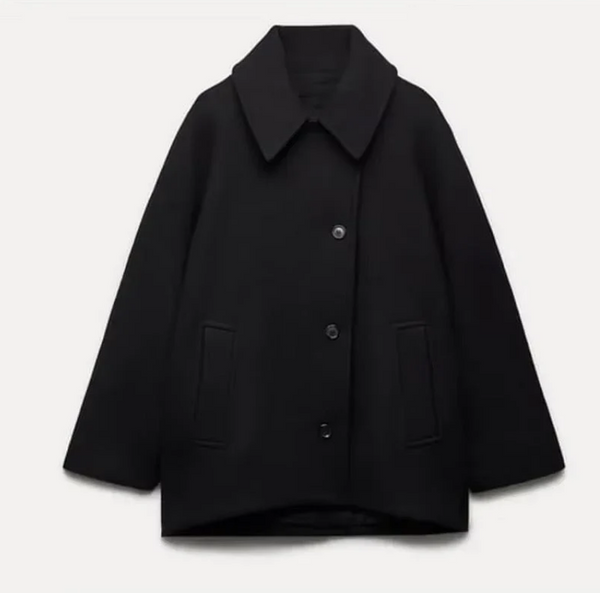 Oversized Wool Coat