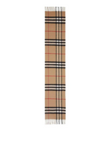 Checked Scarf
