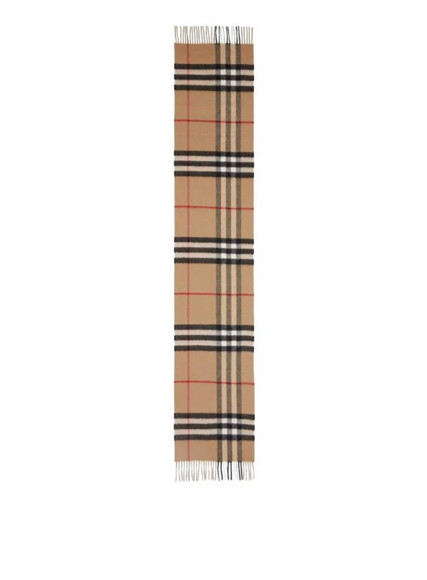 Checked Scarf
