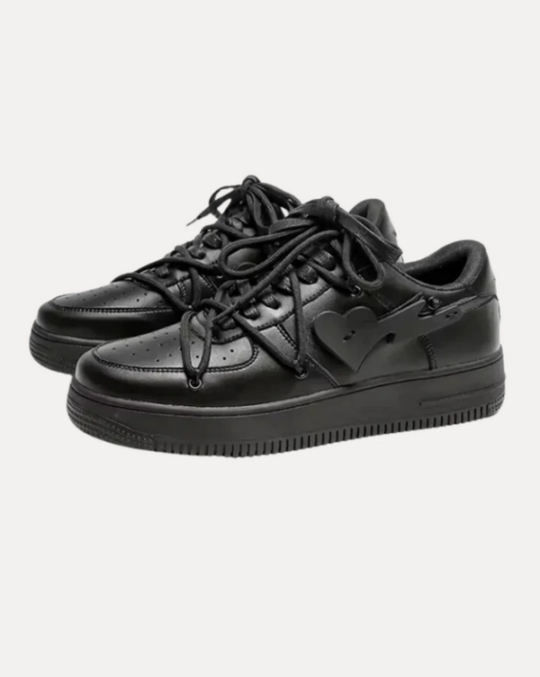 Leather Court Sneaker