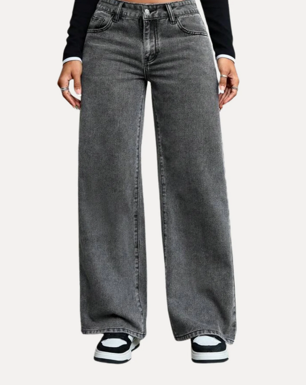 Shadow Wide Leg Jeans