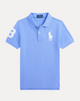 Hell Blau