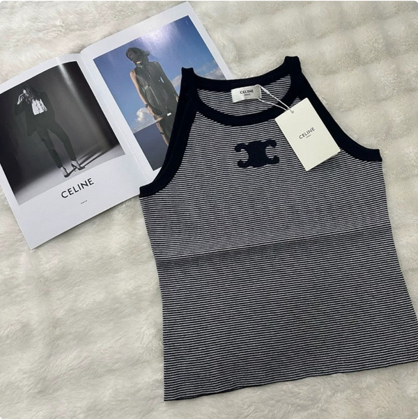 Tanktop Gestreift
