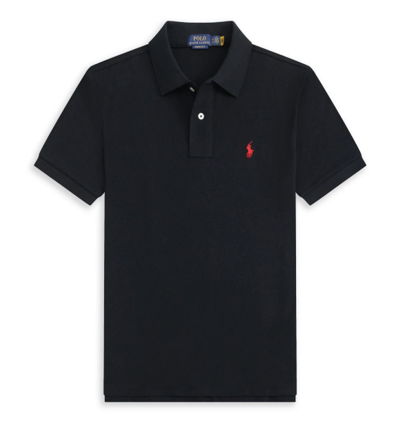Heritage Crest Polo Shirt - Orange Detail