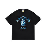 Stylisches Oversize Camo Print T-Shirt