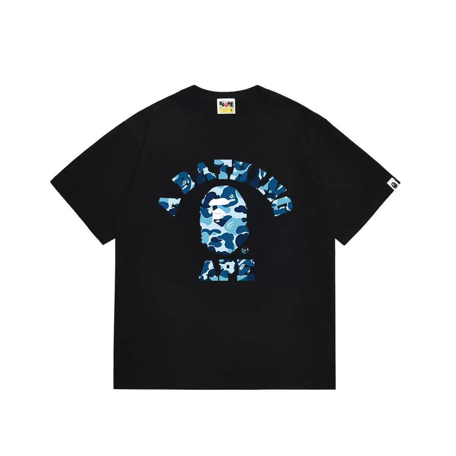 Stylisches Oversize Camo Print T-Shirt