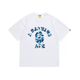 Stylisches Oversize Camo Print T-Shirt