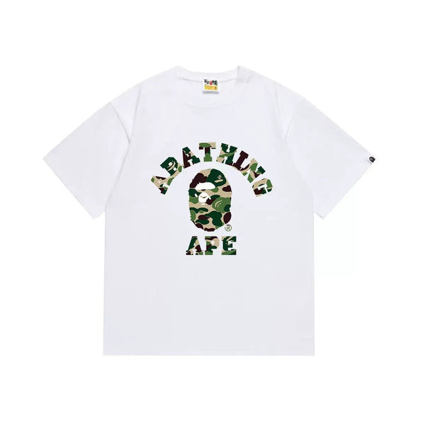 Stylisches Oversize Camo Print T-Shirt